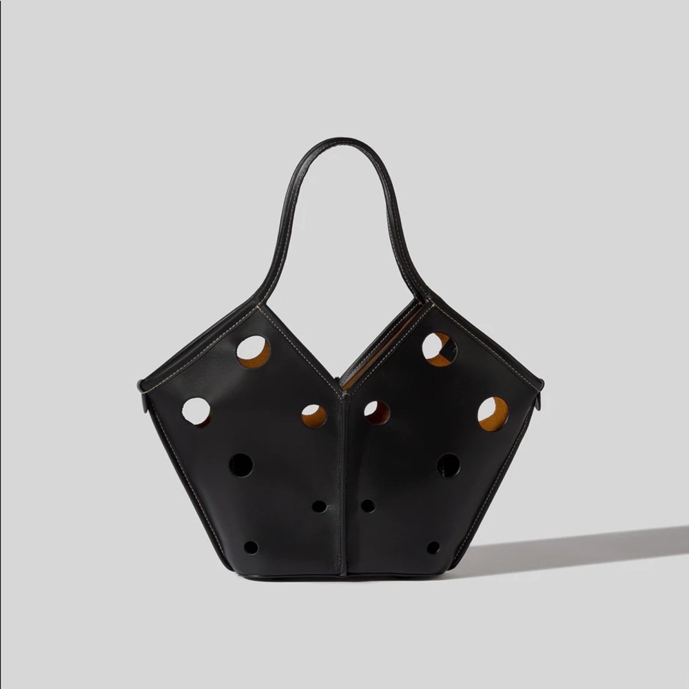 Hereu Calella Perforated Leather Tote